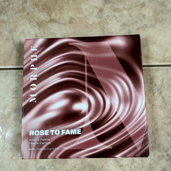 Morphe “Rose to Fame” eyeshadow Palette - Picture 1 of 7